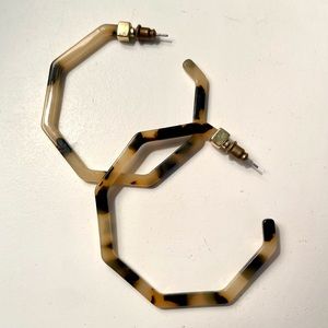 Sugarfix by Baublebar Tortoise Earrings